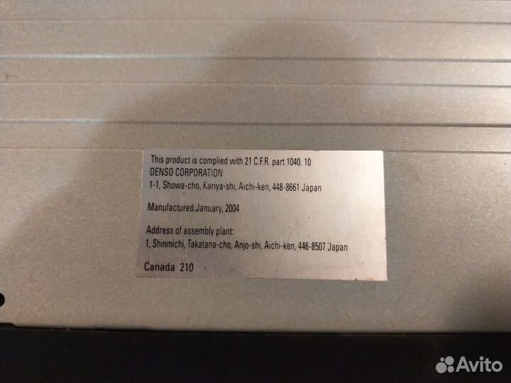 Блок навигации Lexus LX470, GX470 2002-2009