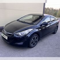 Hyundai Elantra 1.6 MT, 2012, 218 000 км, с пробегом, цена 1 100 000 руб.