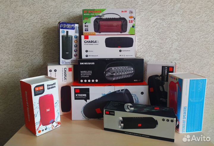 Распродаю новые Bluetooth- колонки