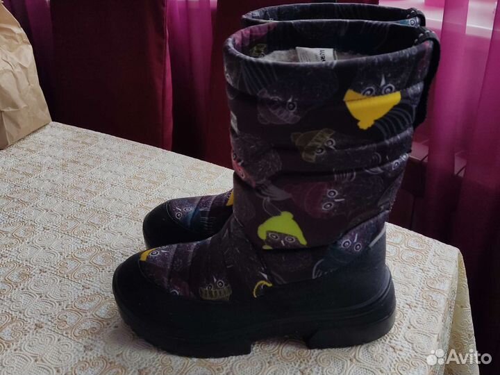 Зимние сапоги Avrorastar 37 р