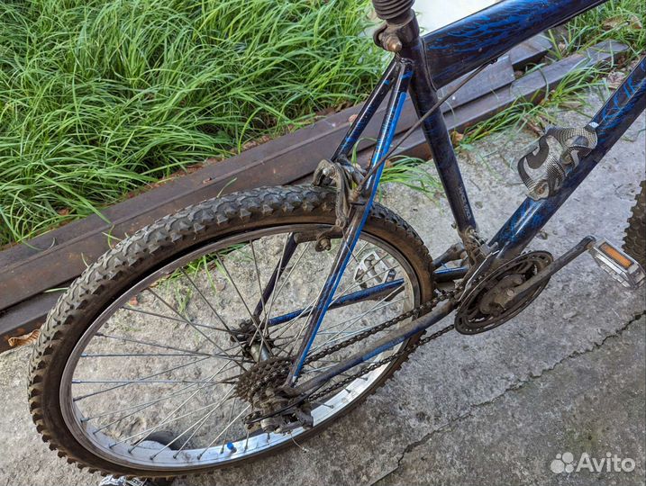 Велосипед скоростной, состояние неизвестно