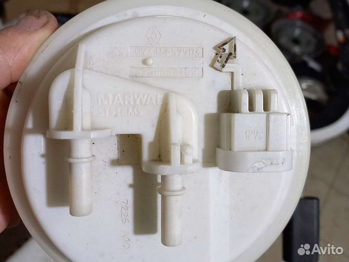 Электробензонасос Renault Syumbol, Clio2