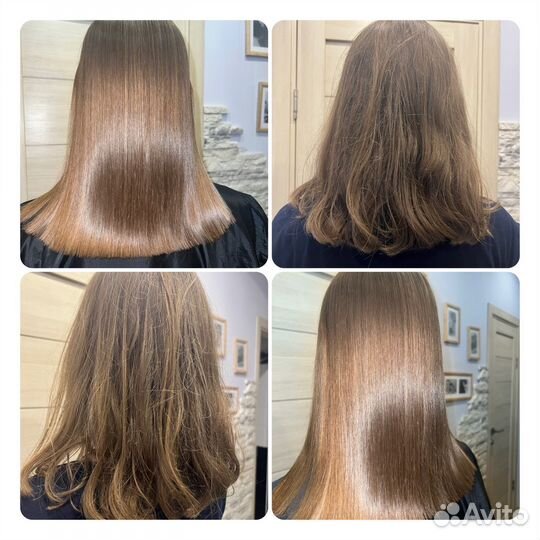 Кератин ботокс кератиновое выпрямление