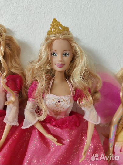 Редкие куклы Барби принцессы из мультфильмов 2000х