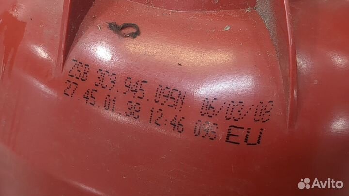 Фонарь (задний) Volkswagen Passat 6, 2008