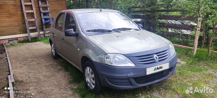 Renault Logan 1.4 МТ, 2013, 303 600 км