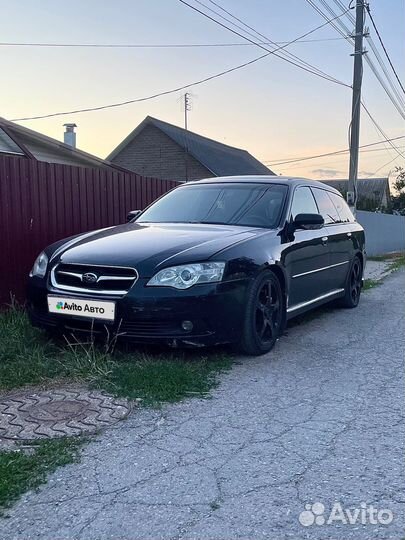 Subaru Legacy 3.0 AT, 2003, 290 000 км