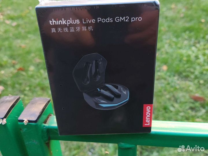 Оригинальные беспроводные наушники Lenovo GM2 Pro