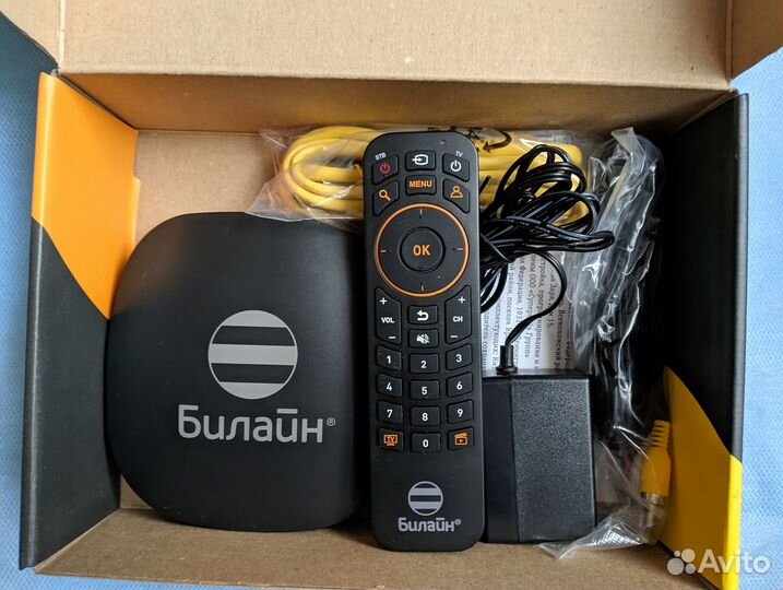 Новая тв-приставка SWG2001B-A