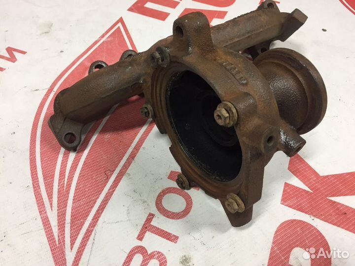 Выпускной коллектор Volkswagen Amarok 2011