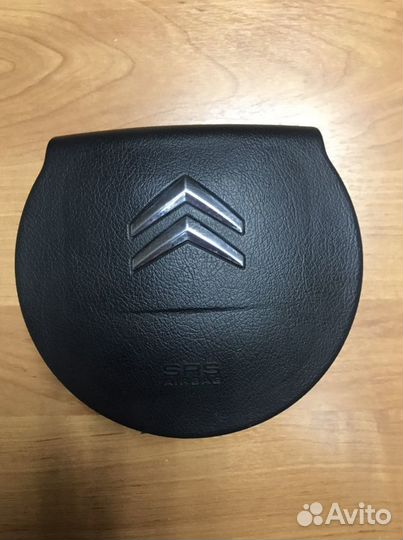 Citroen C4 подушка безопасности в рулевое колесо