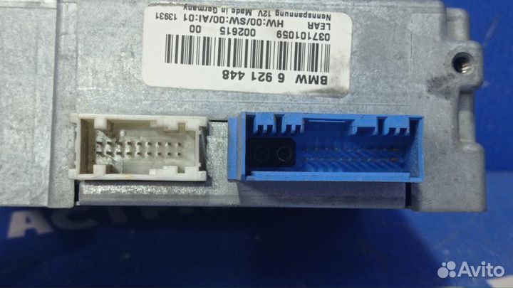 Блок управления тюнер тв видео Bmw E65 седан 2003