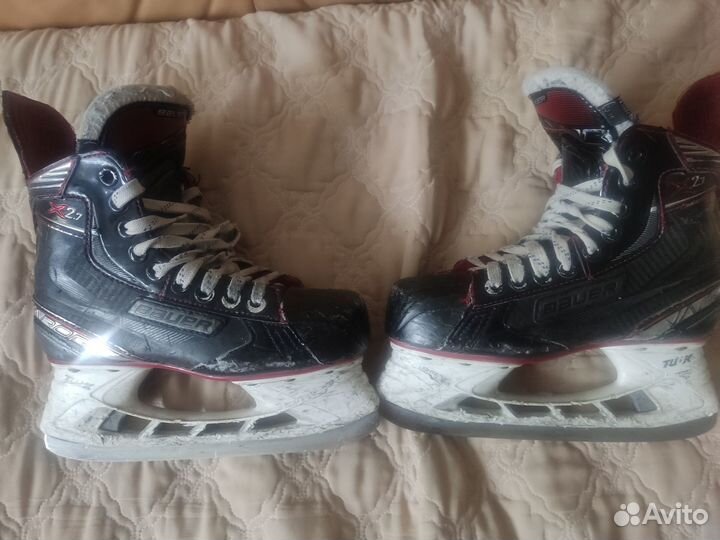 Хоккейные коньки bauer vapor x2,7