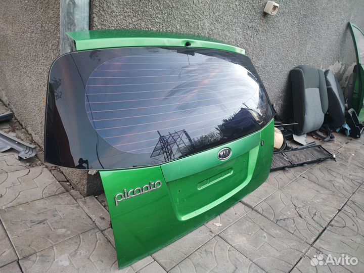 Крышка багажника kia picanto