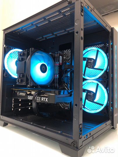 Игровой компьютер новый i3 12100f / RTX 3050