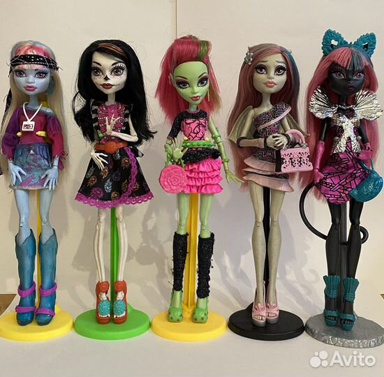 Кукла Монстер Хай Венера Макфлайтрап