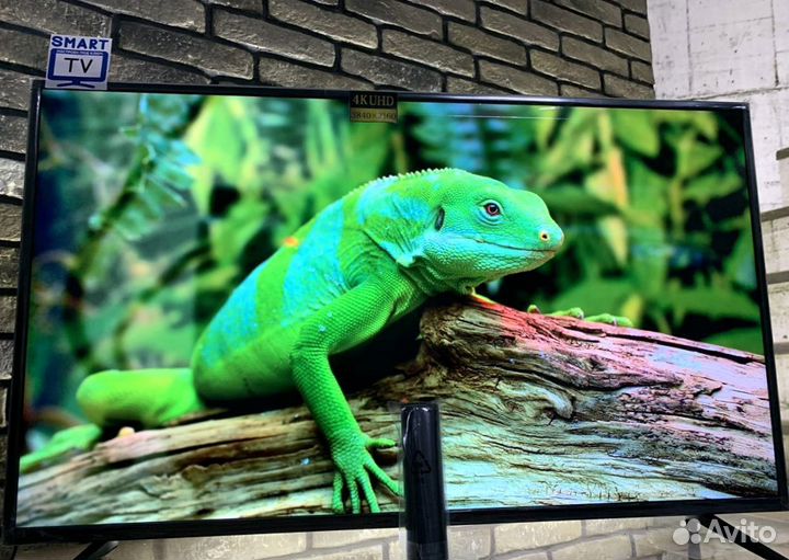 Premium SMART телевизор 43 Ultra HD 4K HDR Android