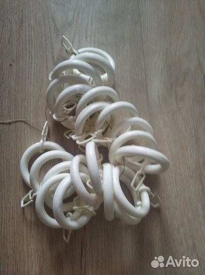 Кольца и крючки для гардин