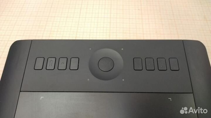 Wacom Intuos Pro Medium PTH-651, б/у, без пера