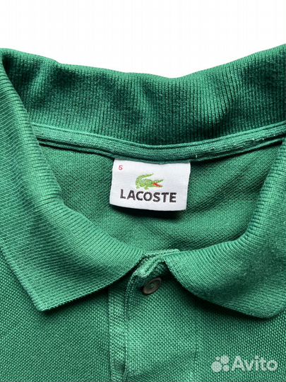 Поло Lacoste