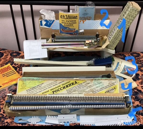 Вязальное устройство, аппарат, машинка, ручное