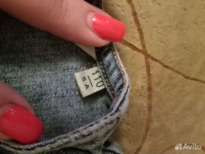 Джинсовый сарафаны