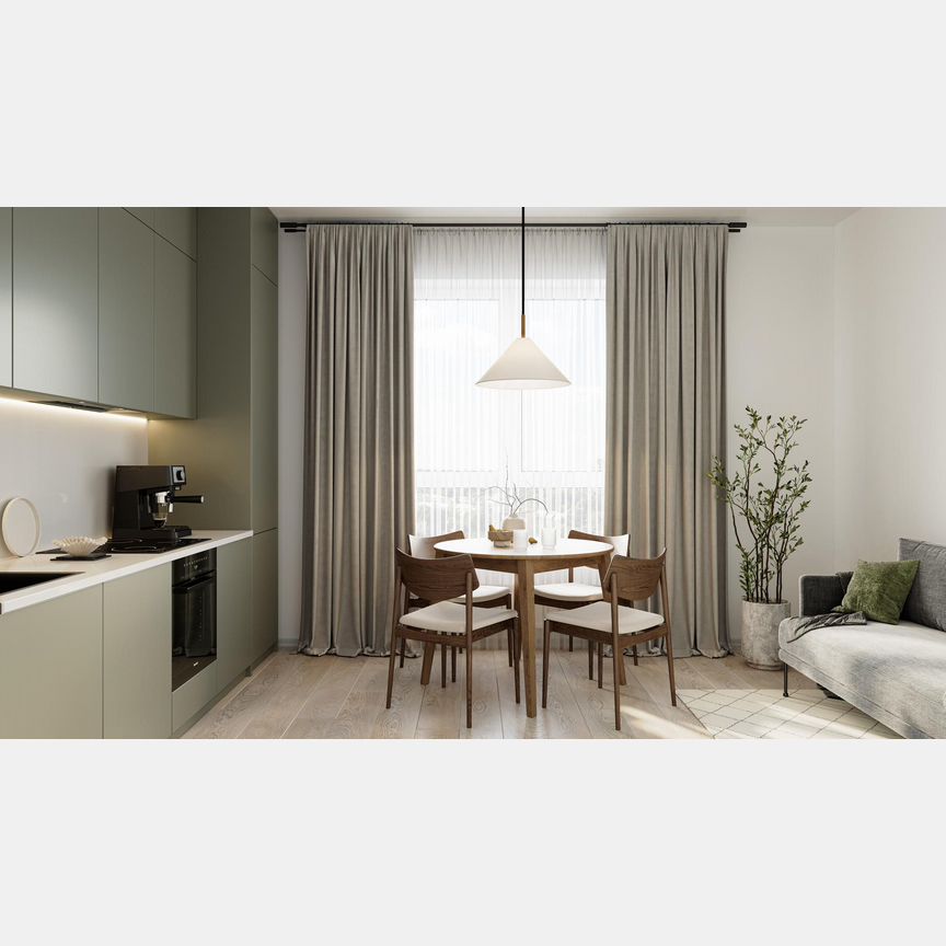 2-к. квартира, 58,9 м², 9/9 эт.