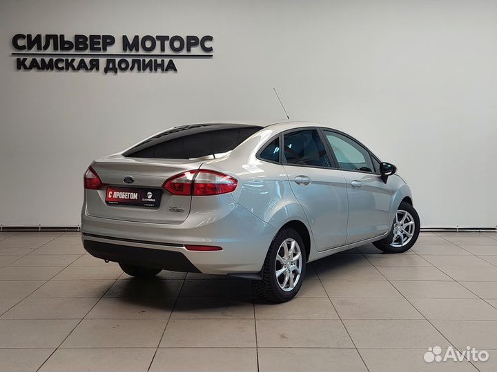 Ford Fiesta 1.6 AMT, 2015, 162 000 км