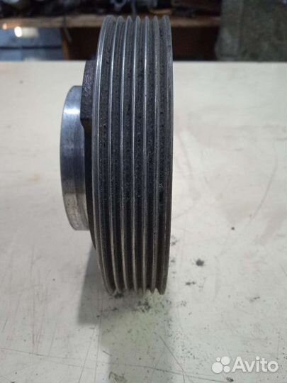 Шкив коленвала iran khodro samand саманд