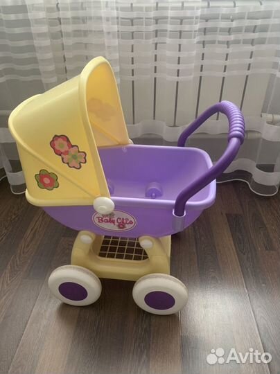 Коляска кукольная и кухня