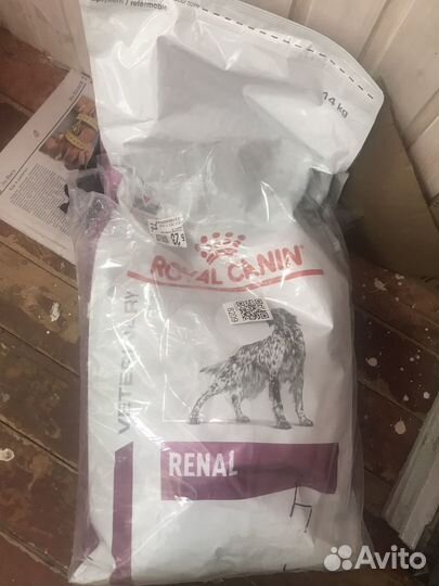 Корм для собак Royal Canin Renal 14 кг