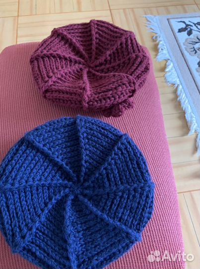 Береты для девочки на 2 года