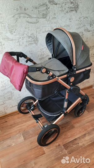 Коляска 3 в 1