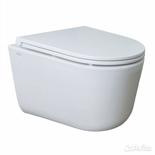 Унитаз подвесной Creo Ceramique LYon 2.0 490х360х