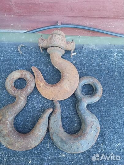 Крюк для лебедки