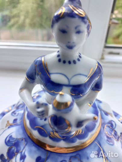 Блинница.Новая. Гжель