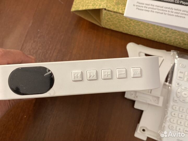 Cd плеер портативный Bluetuoth динамик