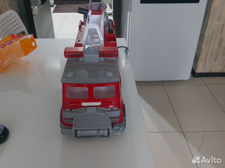 Машина пожарная Щенячий патруль