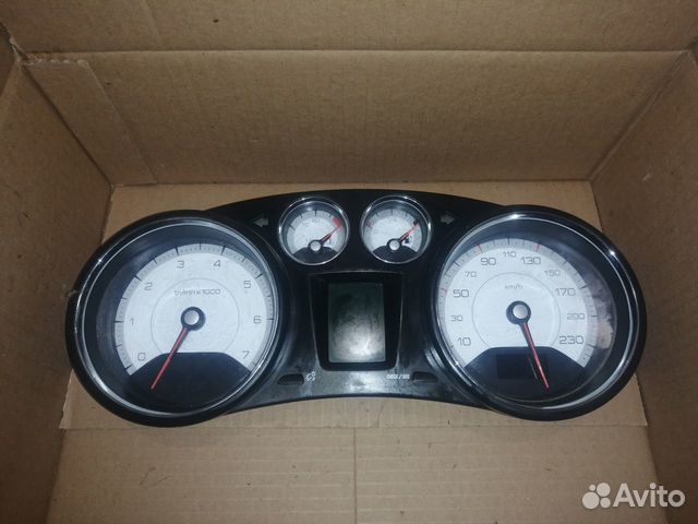 Щиток приборов Пежо 308, 307 Peugeot