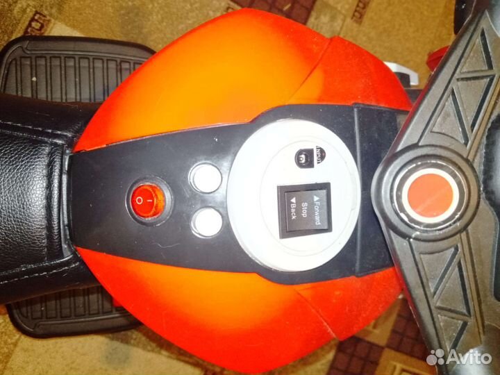 Детский электро мотоцикл