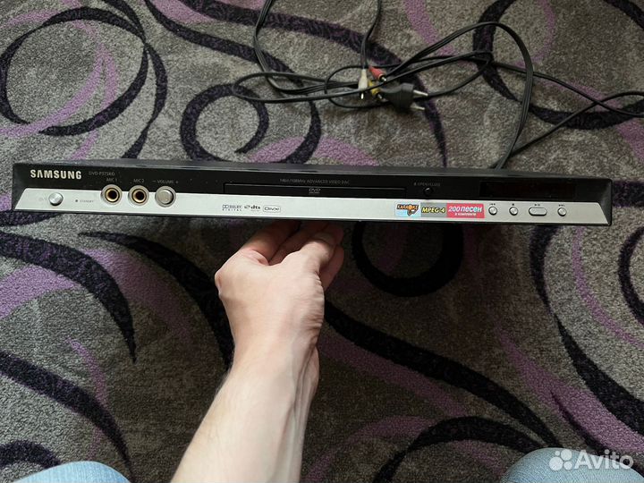 DVD плеер Samsung