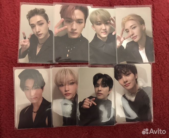Сет фотокарт Stray Kids oddinary