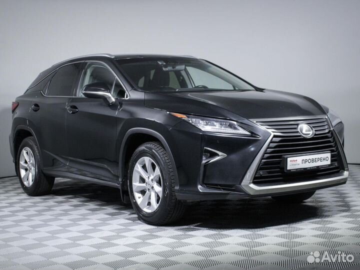 Lexus RX 3.5 AT, 2017, 163 158 км