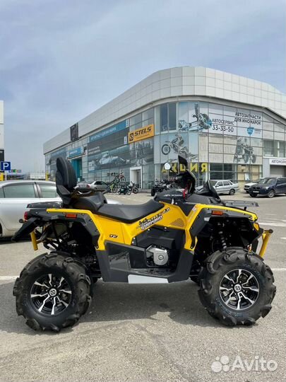 Квадроцикл stels ATV guepard 650 tе (trophy) 2.0
