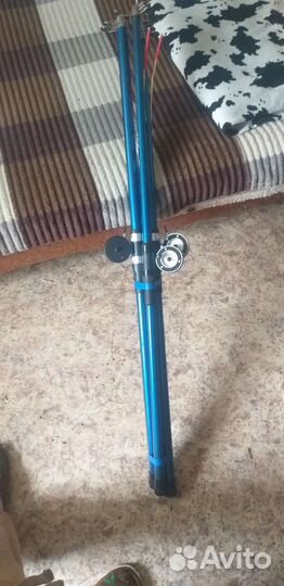 Удочка телескопическая 5м и 4м