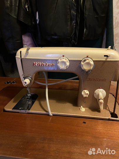 Швейная машина Kohler