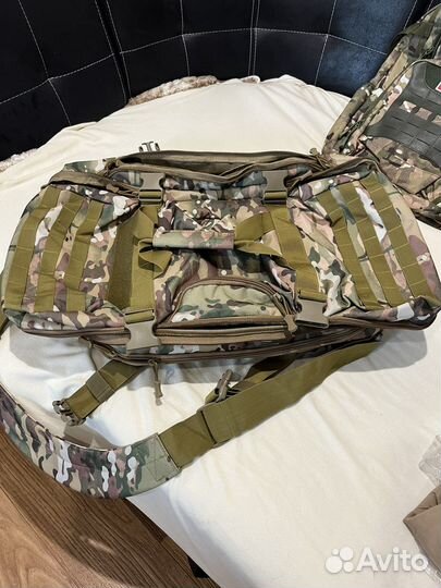 Сумка баул армейский, рюкзак, трансформер