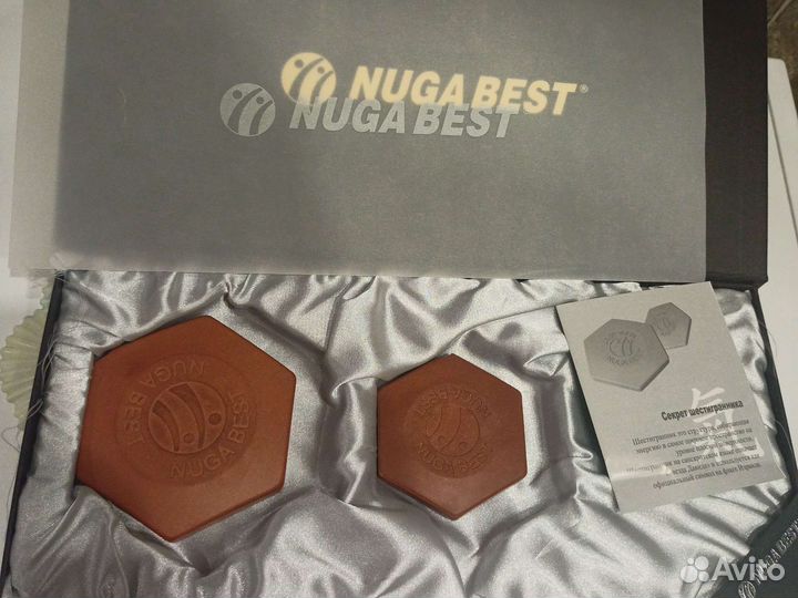 Нуга Бест Набор шестигранников Чанин