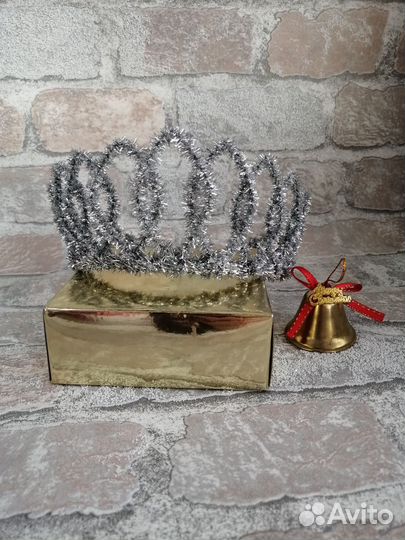 Новогодний ободок