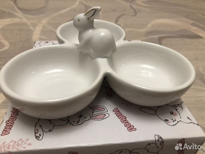 Менажница керамика